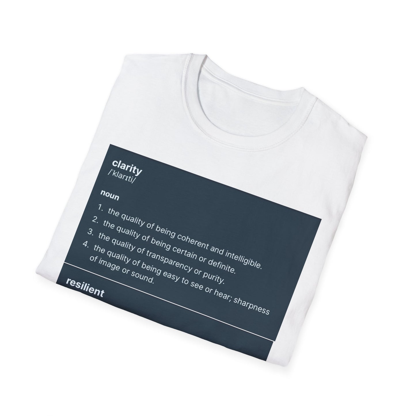 LUCIDUS INVICTUS Softstyle Comfort T-Shirt.