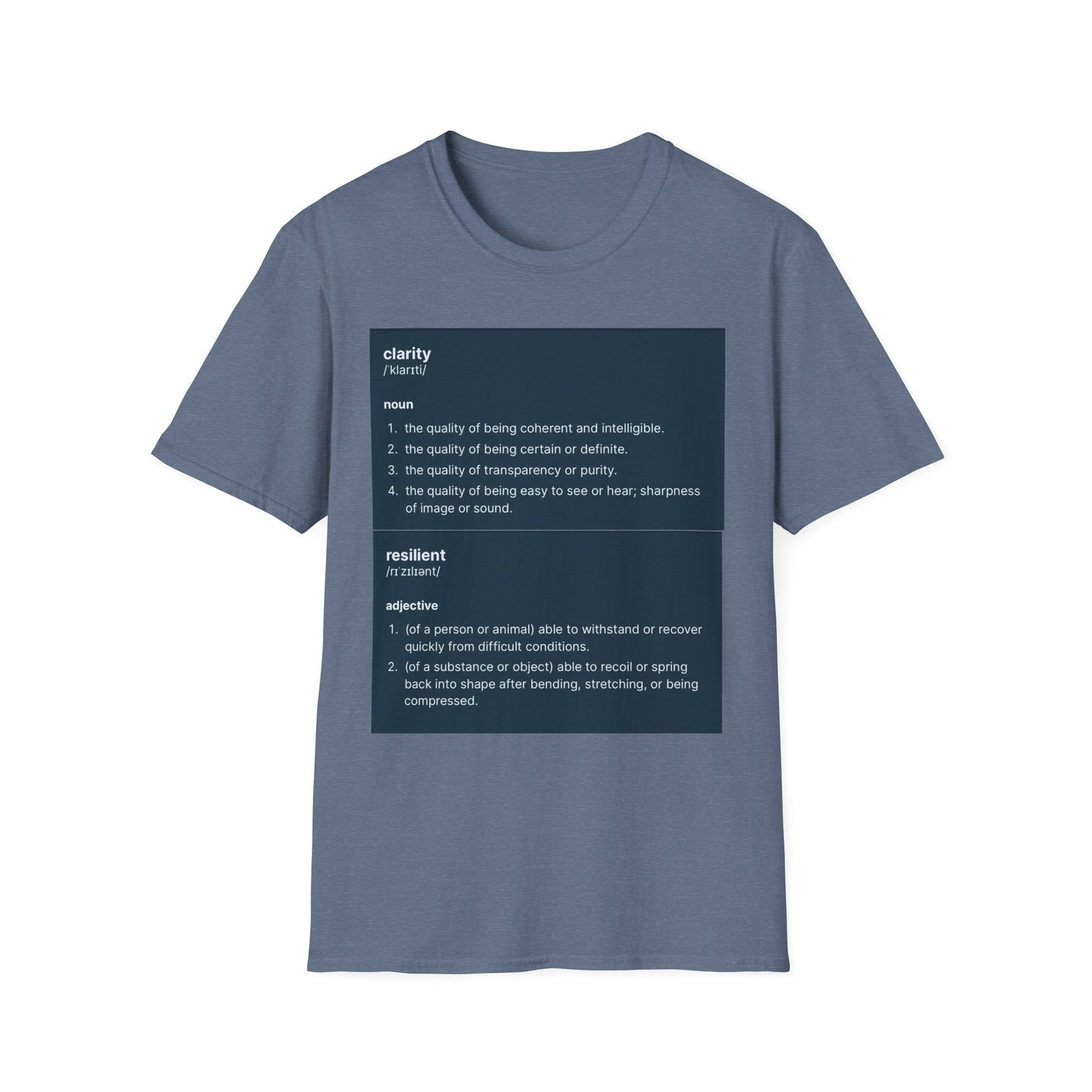 LUCIDUS INVICTUS Softstyle Comfort T-Shirt.
