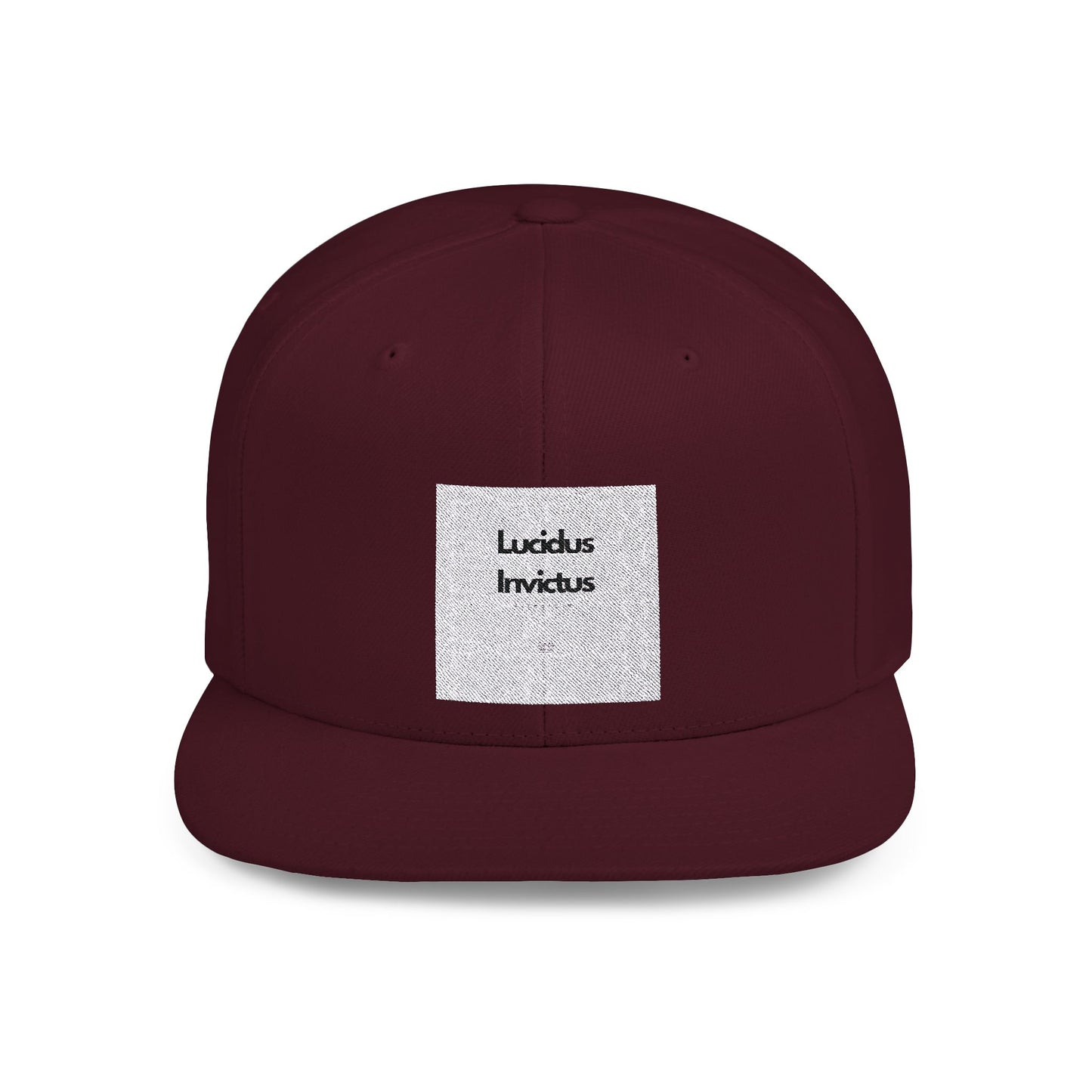 LUCIDUS INVICTUS Snapback Cap - Comfortable and Stylish, Modern Urban Cap.