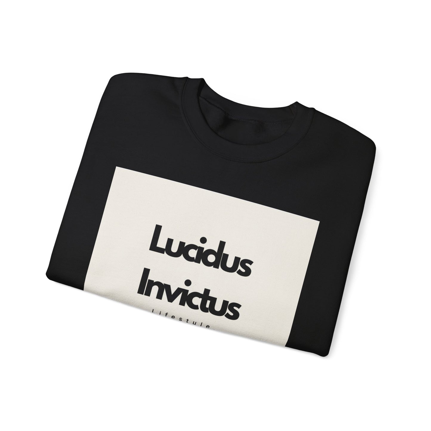 LUCIDUS INVICTUS Comfy & Stylish Sweatshirt.
