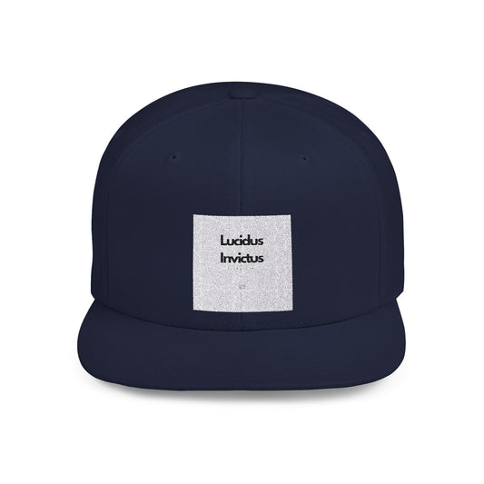 LUCIDUS INVICTUS Snapback Cap - Comfortable and Stylish, Modern Urban Cap.