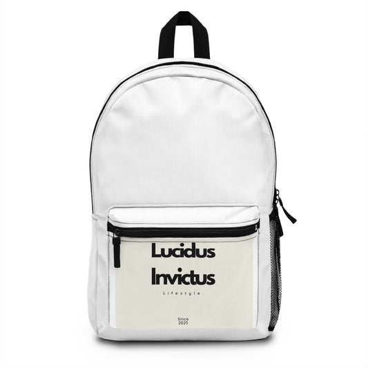 Minimalist LUCIDUS INVICTUS backpack for everyday with style.