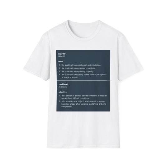 LUCIDUS INVICTUS Softstyle Comfort T-Shirt.