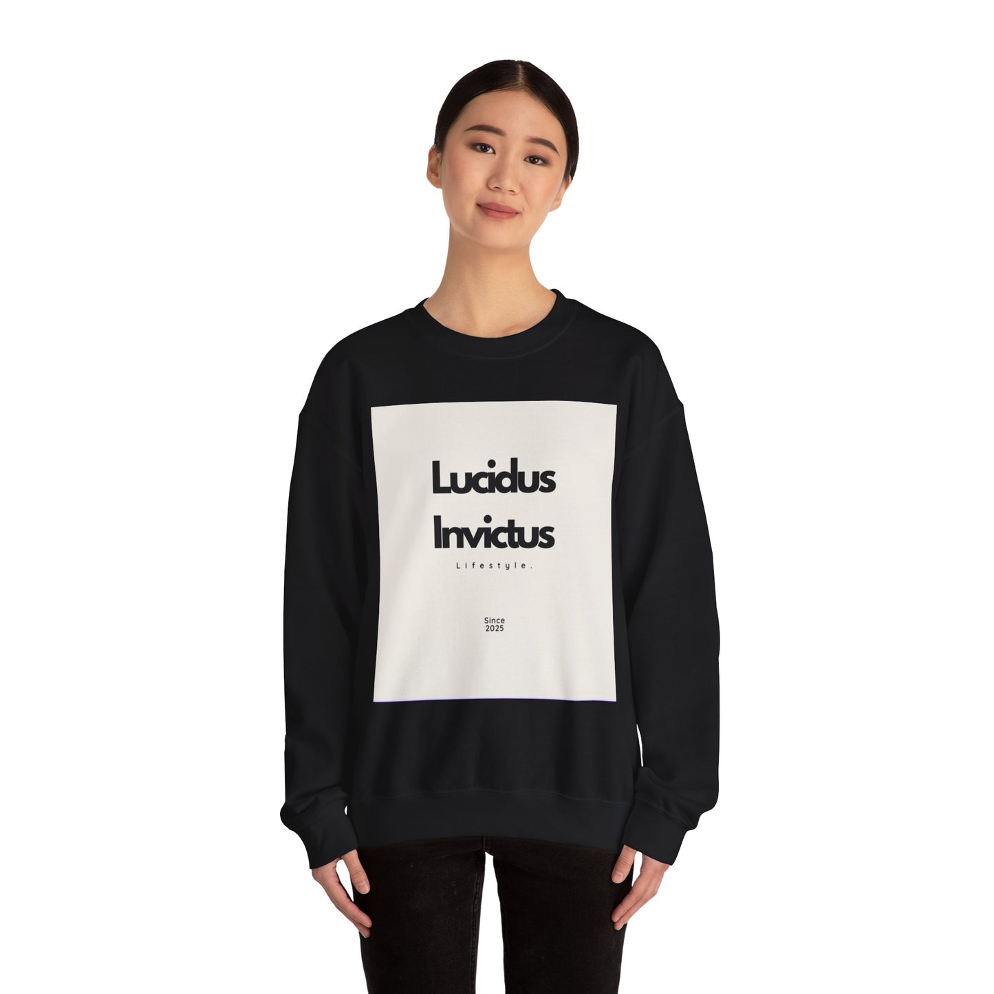LUCIDUS INVICTUS Comfy & Stylish Sweatshirt.