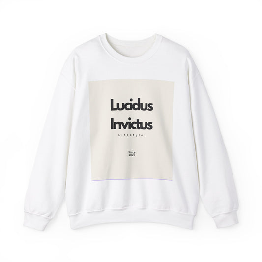 LUCIDUS INVICTUS Comfy & Stylish Sweatshirt.