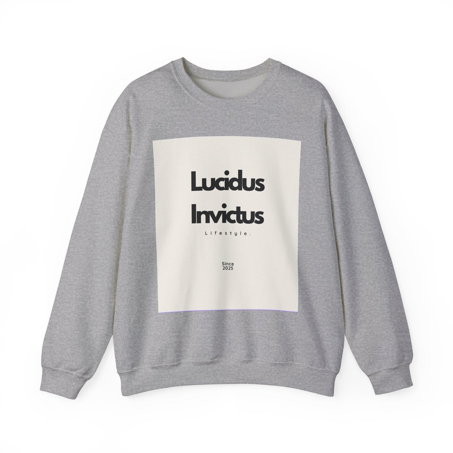 LUCIDUS INVICTUS Comfy & Stylish Sweatshirt.